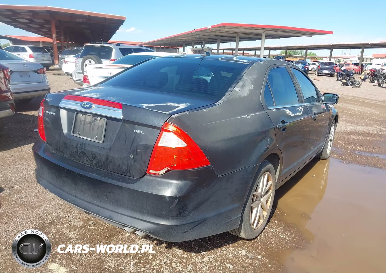 2012 Ford Fusion Sel VIN:3FAHP0JA1CR232803 - 4