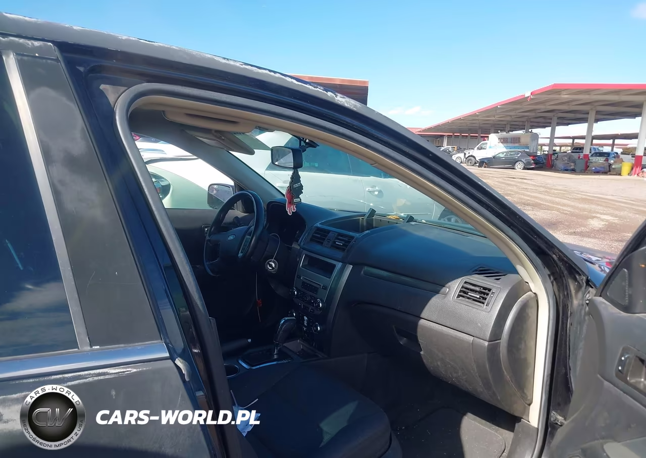 2012 Ford Fusion Sel VIN:3FAHP0JA1CR232803 - 5