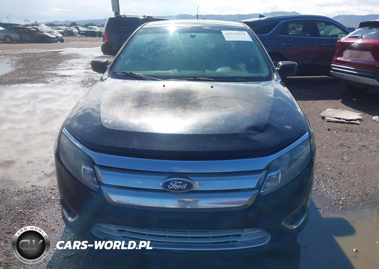 2012 Ford Fusion Sel VIN:3FAHP0JA1CR232803 - 6