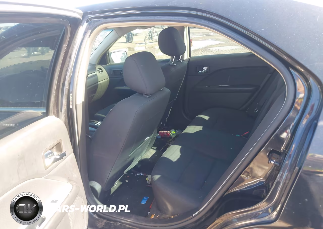 2012 Ford Fusion Sel VIN:3FAHP0JA1CR232803 - 8