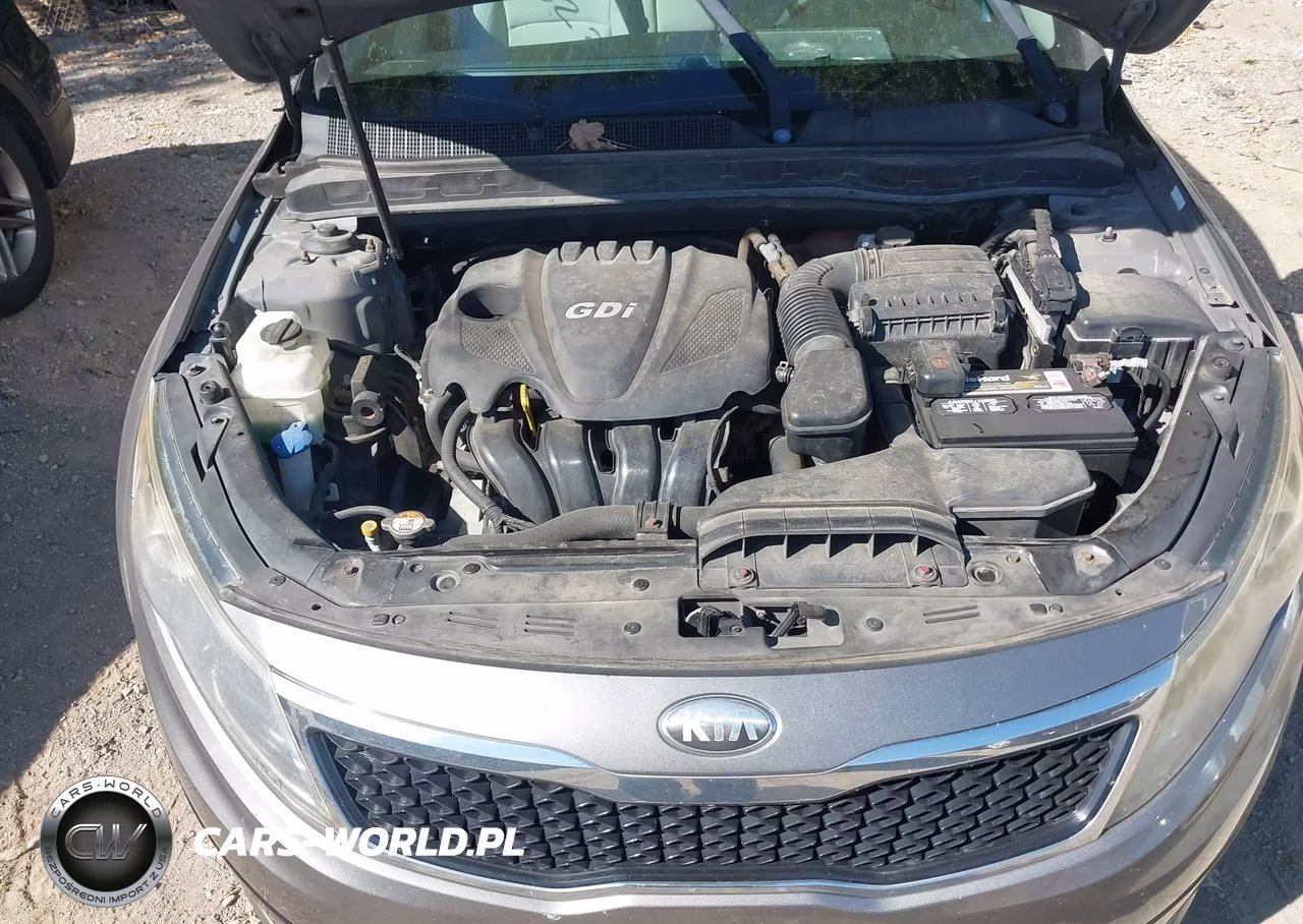 2013 Kia Optima Lx VIN:5XXGM4A70DG161670 - 10