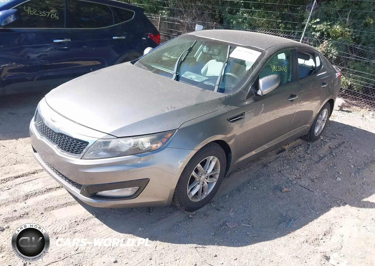 2013 Kia Optima Lx VIN:5XXGM4A70DG161670 - 2