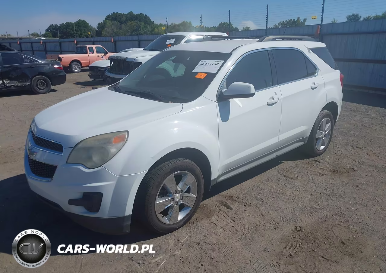 2014 Chevrolet Equinox 1Lt VIN:2GNALBEK1E6276694 - 2