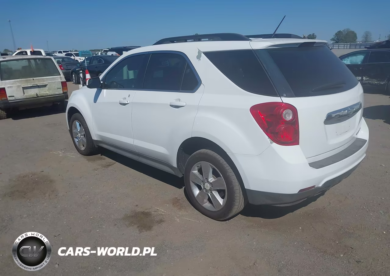 2014 Chevrolet Equinox 1Lt VIN:2GNALBEK1E6276694 - 3