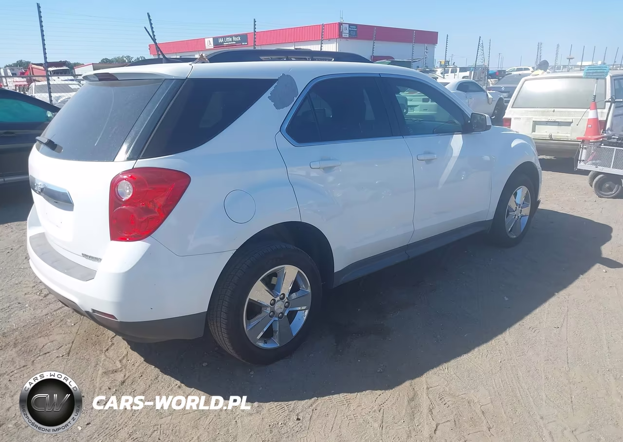 2014 Chevrolet Equinox 1Lt VIN:2GNALBEK1E6276694 - 4