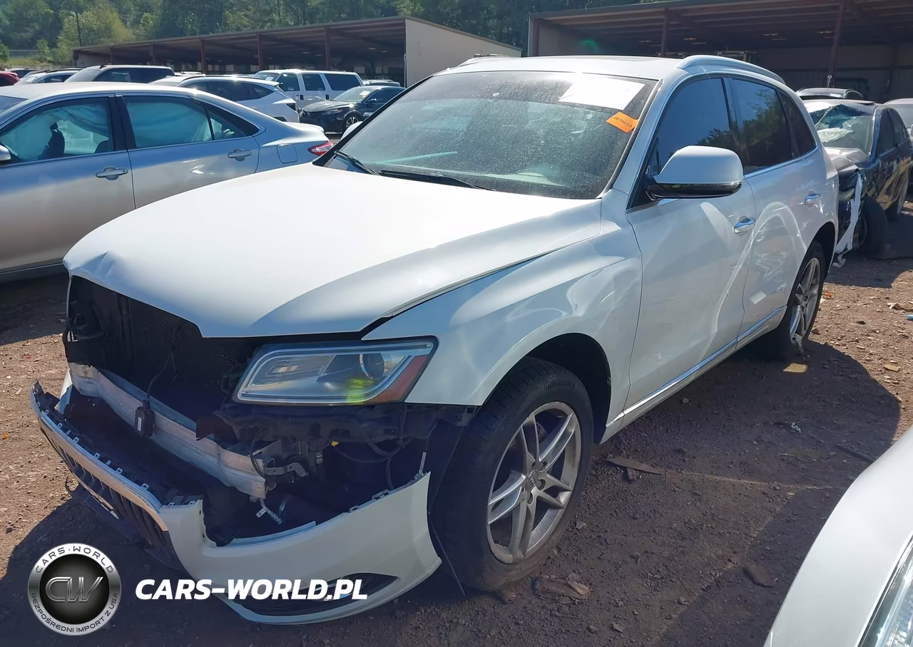 2016 Audi Q5 2.0T Premium VIN:WA1L2AFP8GA141690 - 2
