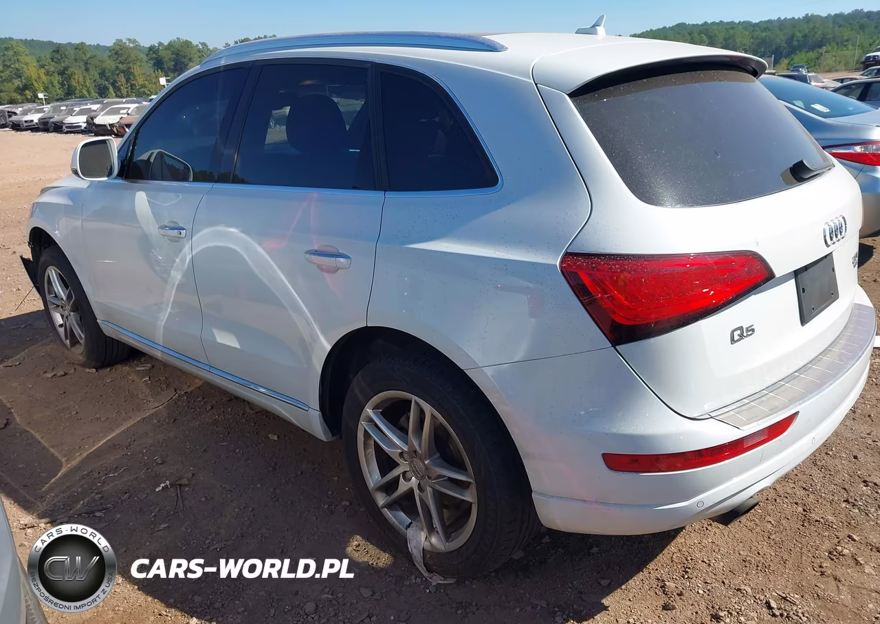 2016 Audi Q5 2.0T Premium VIN:WA1L2AFP8GA141690 - 3