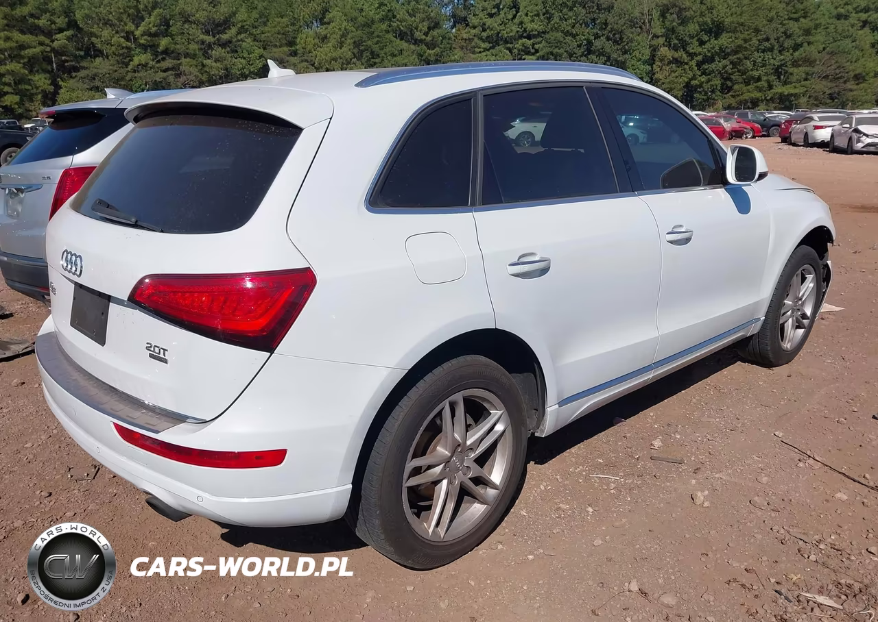 2016 Audi Q5 2.0T Premium VIN:WA1L2AFP8GA141690 - 4