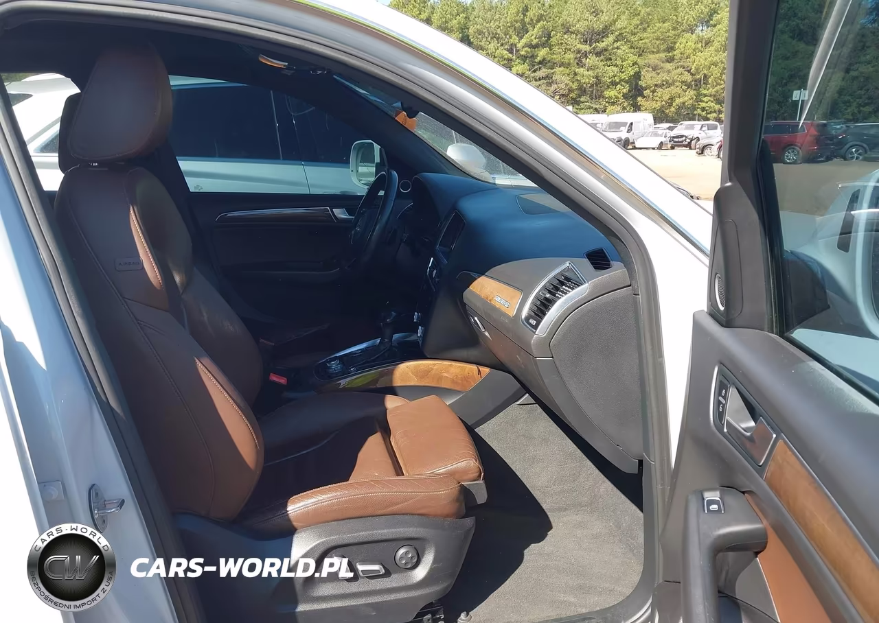 2016 Audi Q5 2.0T Premium VIN:WA1L2AFP8GA141690 - 5
