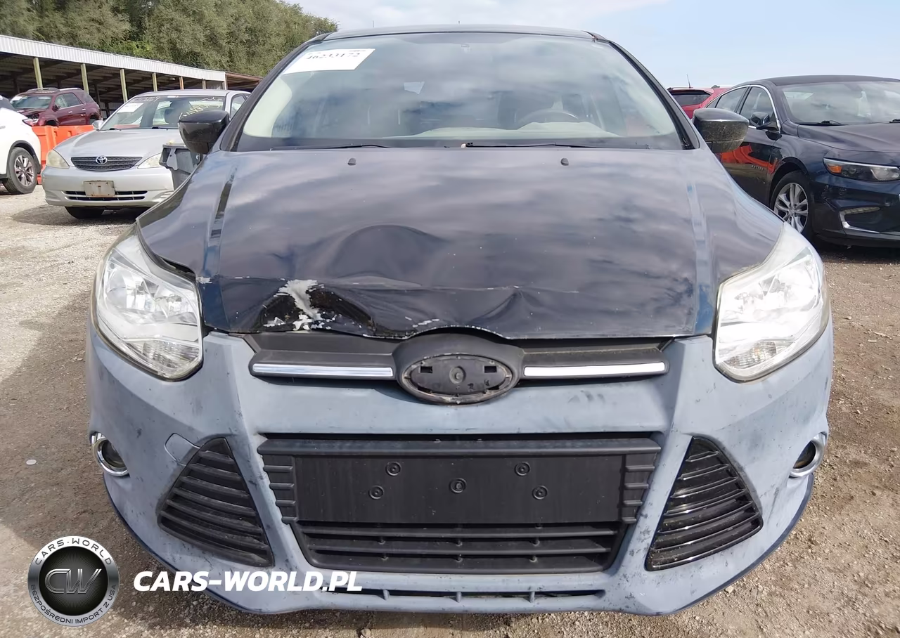 2012 Ford Focus Se VIN:1FAHP3K28CL304457 - 6