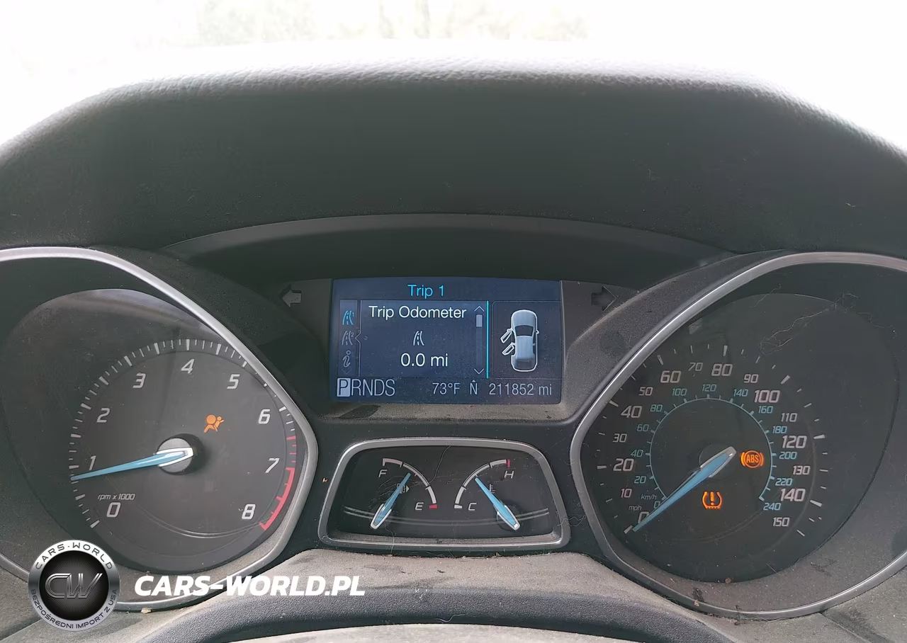 2012 Ford Focus Se VIN:1FAHP3K28CL304457 - 7
