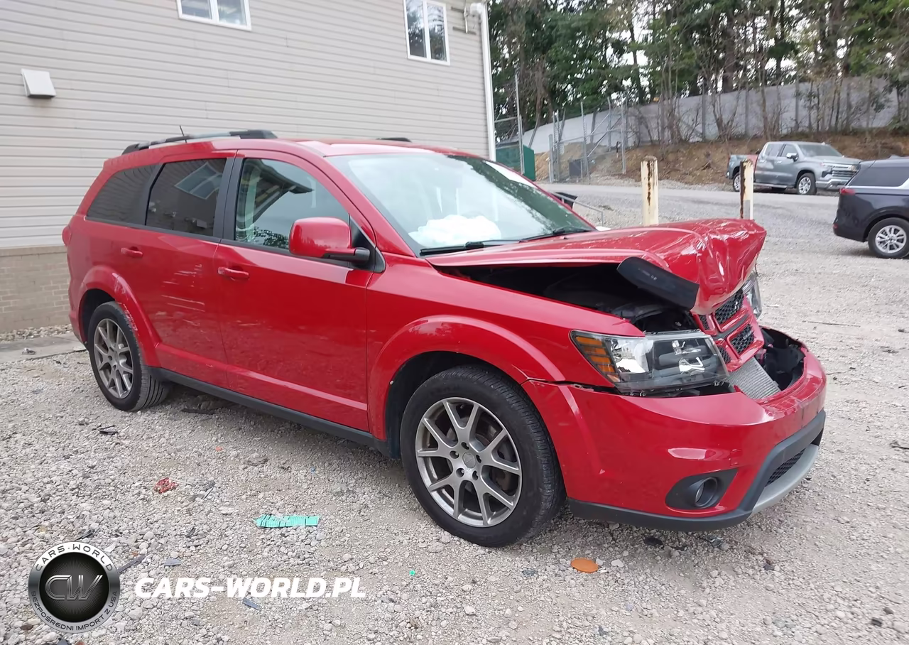 2017 Dodge Journey Gt