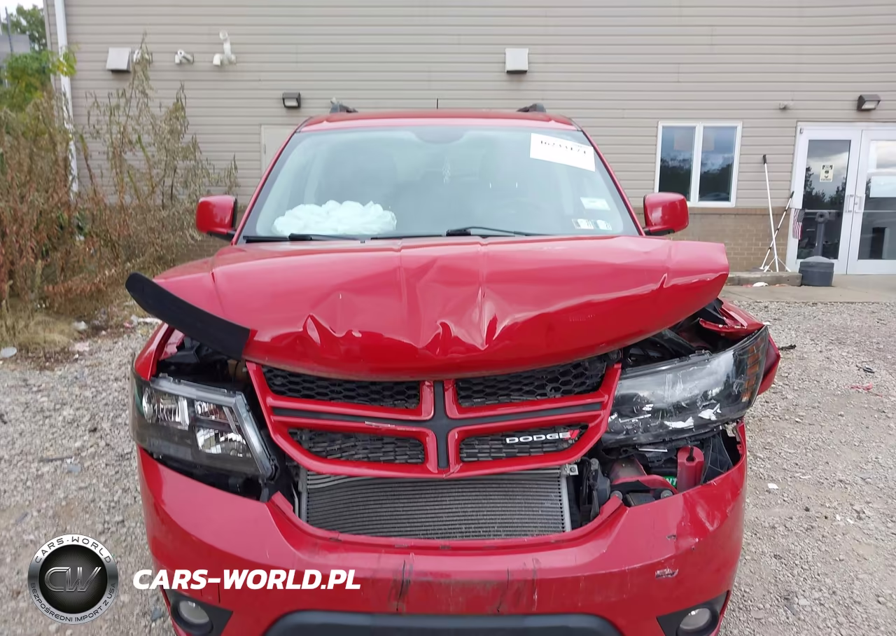 2017 Dodge Journey Gt VIN:3C4PDCEG7HT683453 - 12