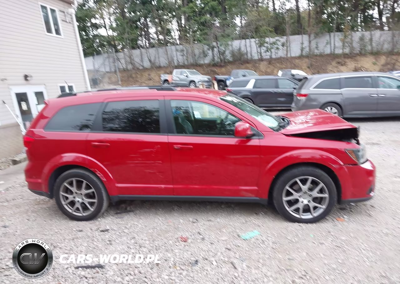 2017 Dodge Journey Gt VIN:3C4PDCEG7HT683453 - 13