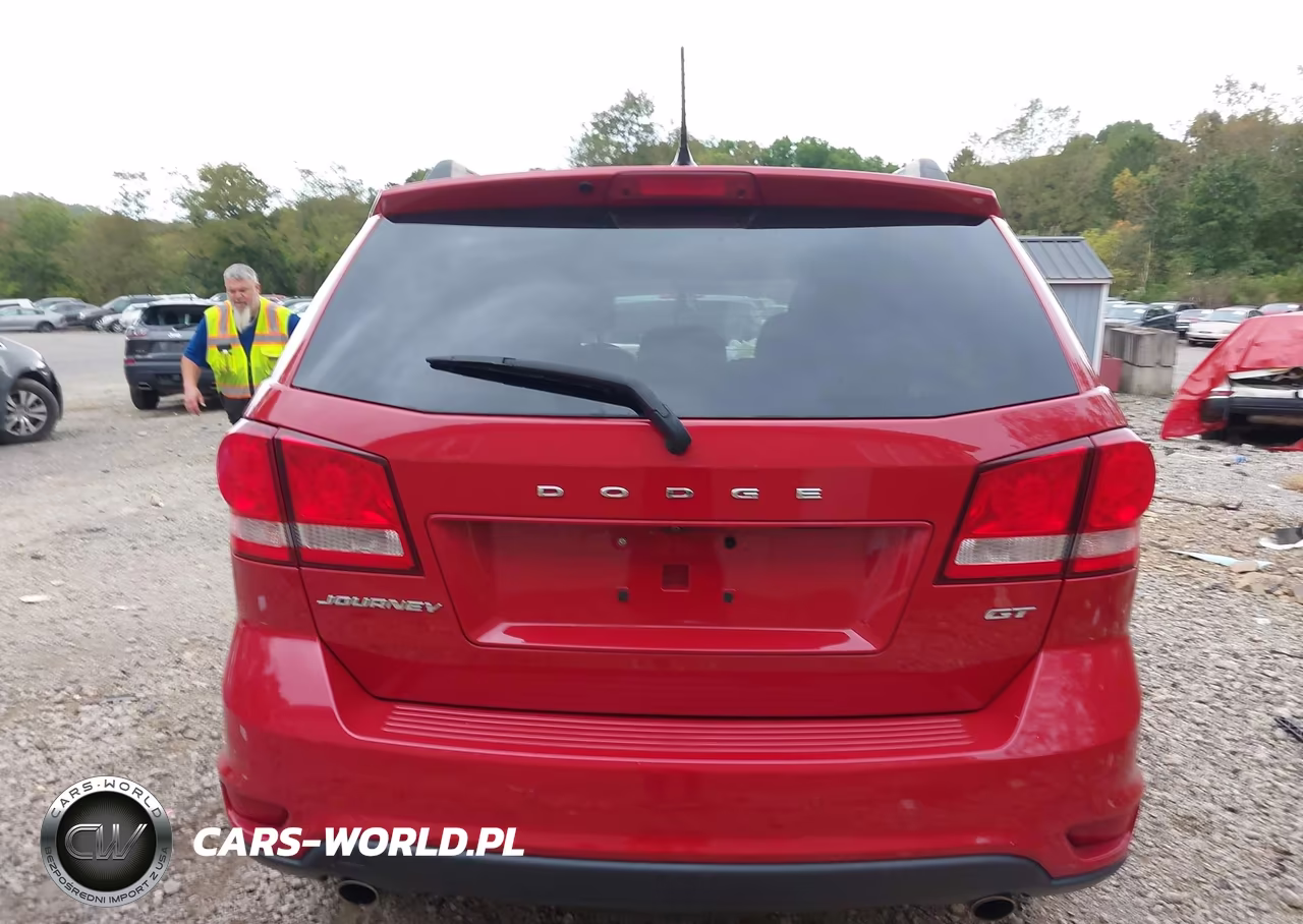 2017 Dodge Journey Gt VIN:3C4PDCEG7HT683453 - 16