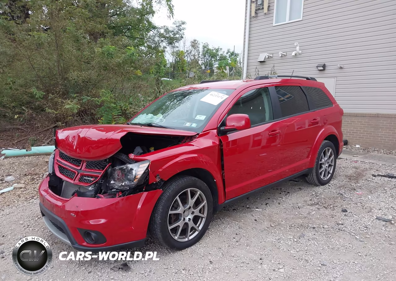 2017 Dodge Journey Gt VIN:3C4PDCEG7HT683453 - 2