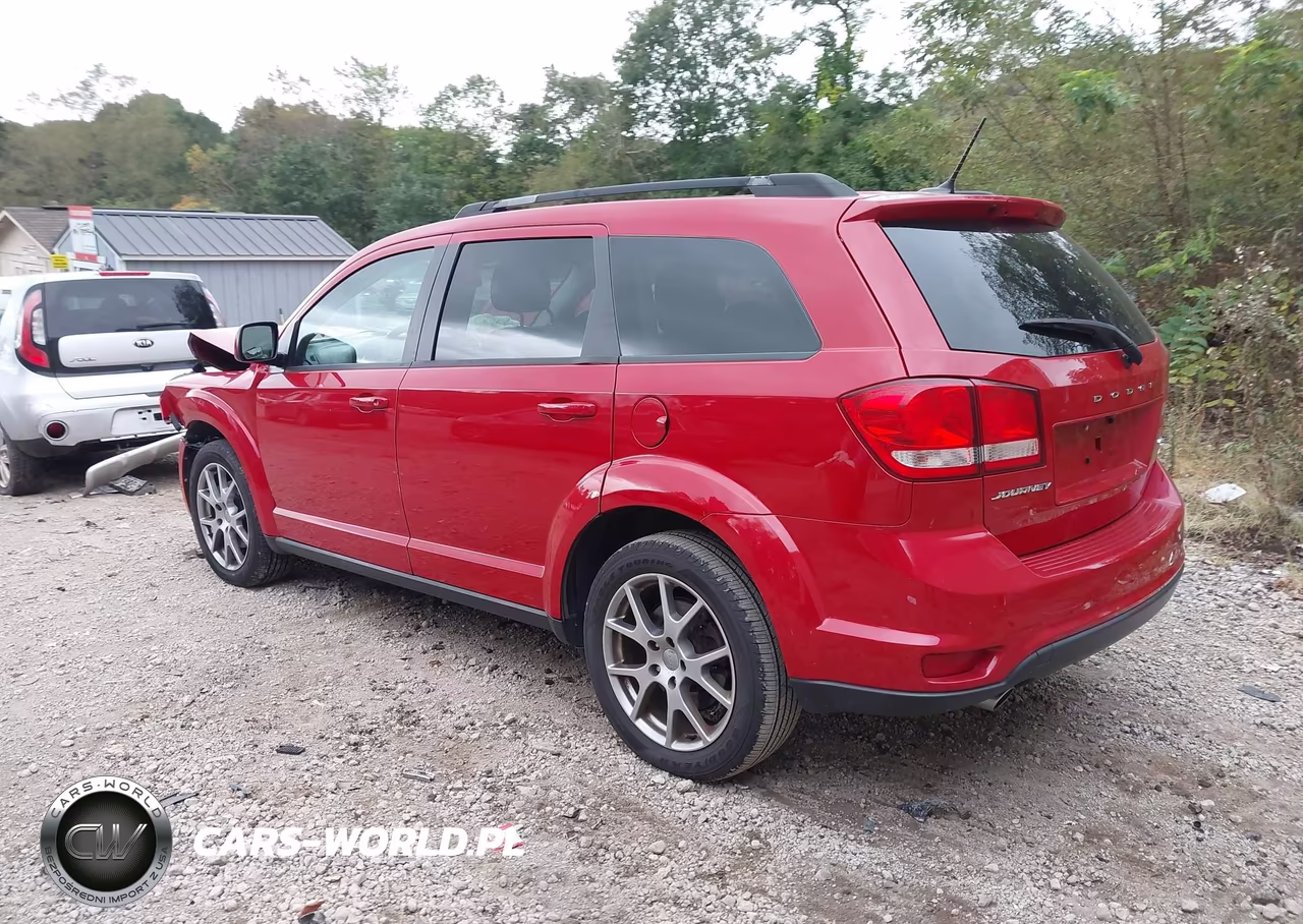 2017 Dodge Journey Gt VIN:3C4PDCEG7HT683453 - 3