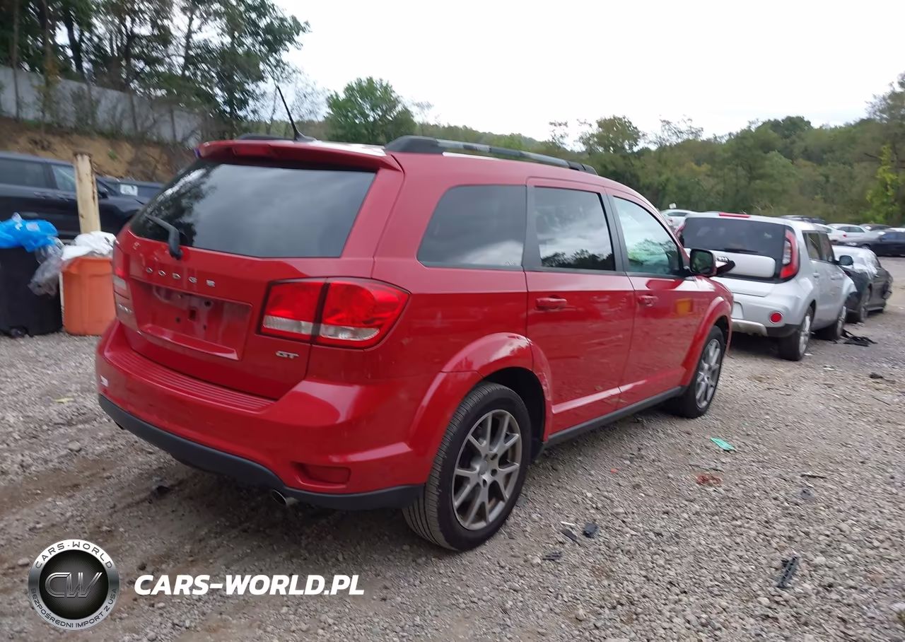 2017 Dodge Journey Gt VIN:3C4PDCEG7HT683453 - 4