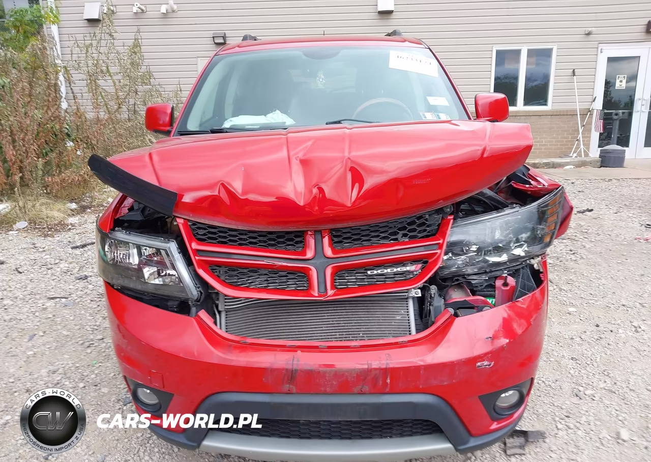 2017 Dodge Journey Gt VIN:3C4PDCEG7HT683453 - 6
