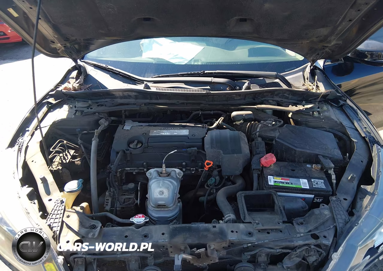 2013 Honda Accord Ex-L VIN:1HGCR2F82DA070290 - 10
