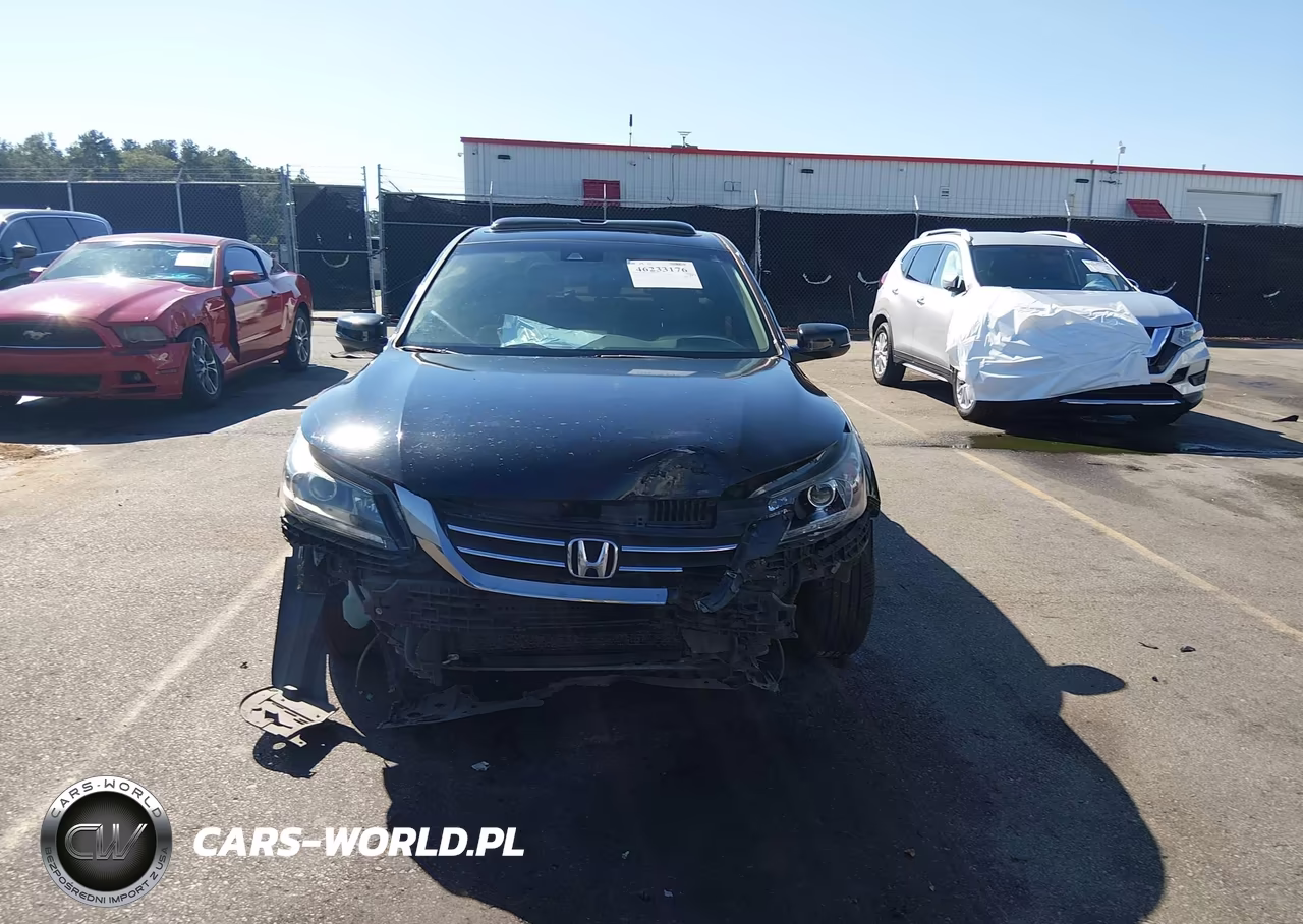 2013 Honda Accord Ex-L VIN:1HGCR2F82DA070290 - 13
