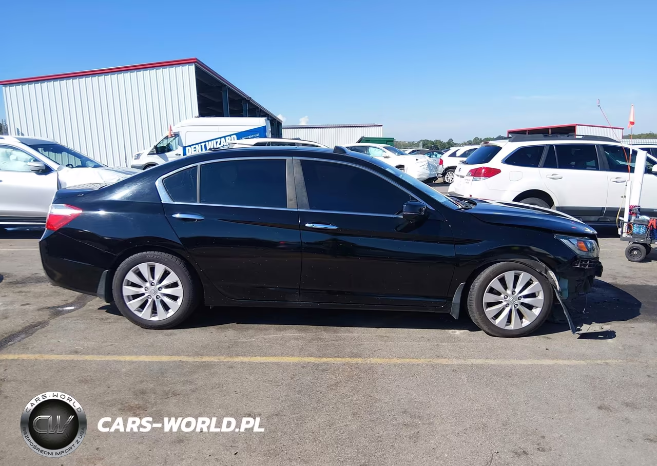 2013 Honda Accord Ex-L VIN:1HGCR2F82DA070290 - 14