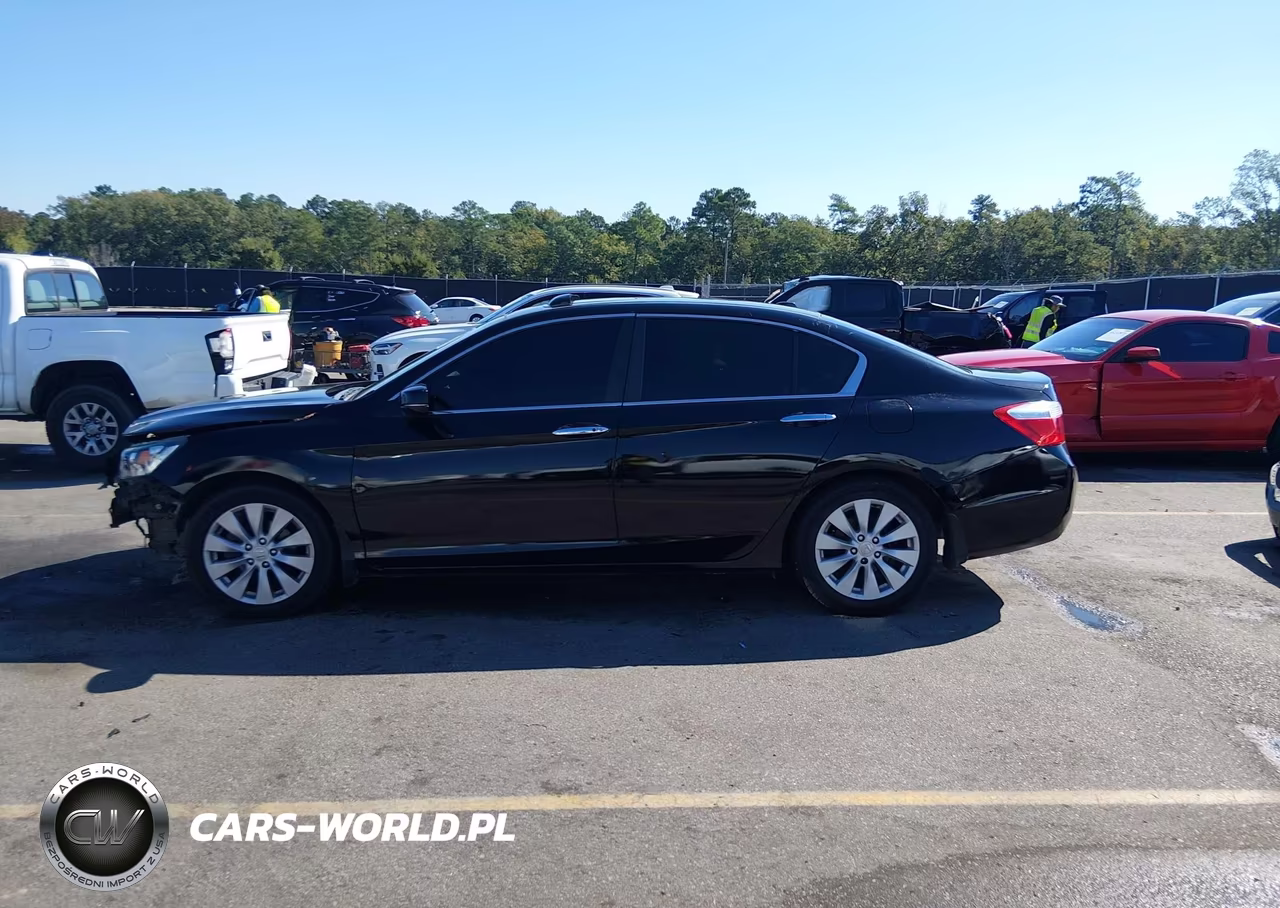 2013 Honda Accord Ex-L VIN:1HGCR2F82DA070290 - 15