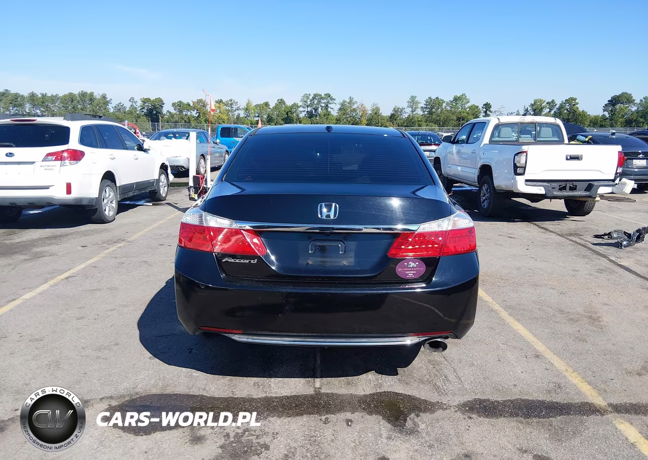 2013 Honda Accord Ex-L VIN:1HGCR2F82DA070290 - 17