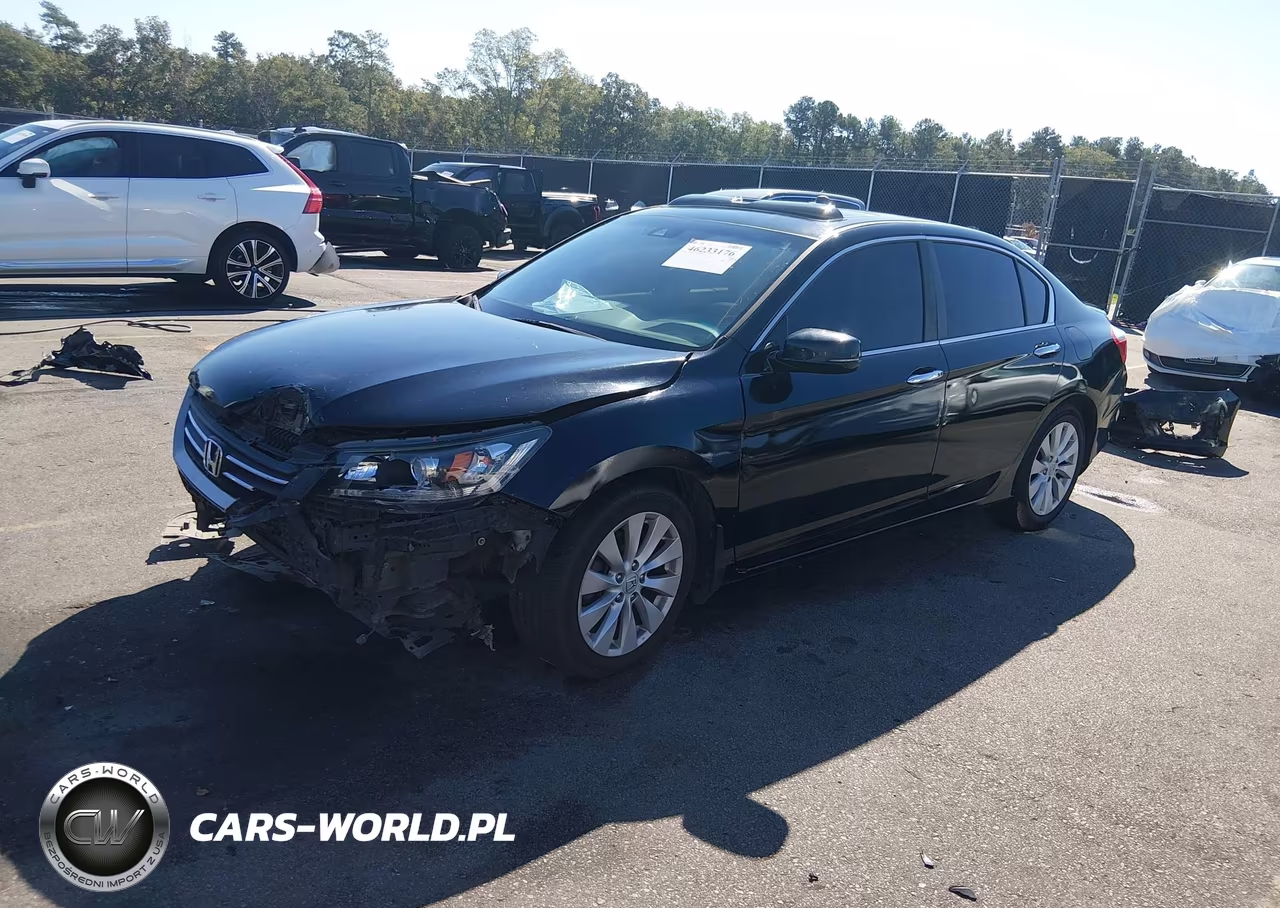 2013 Honda Accord Ex-L VIN:1HGCR2F82DA070290 - 2