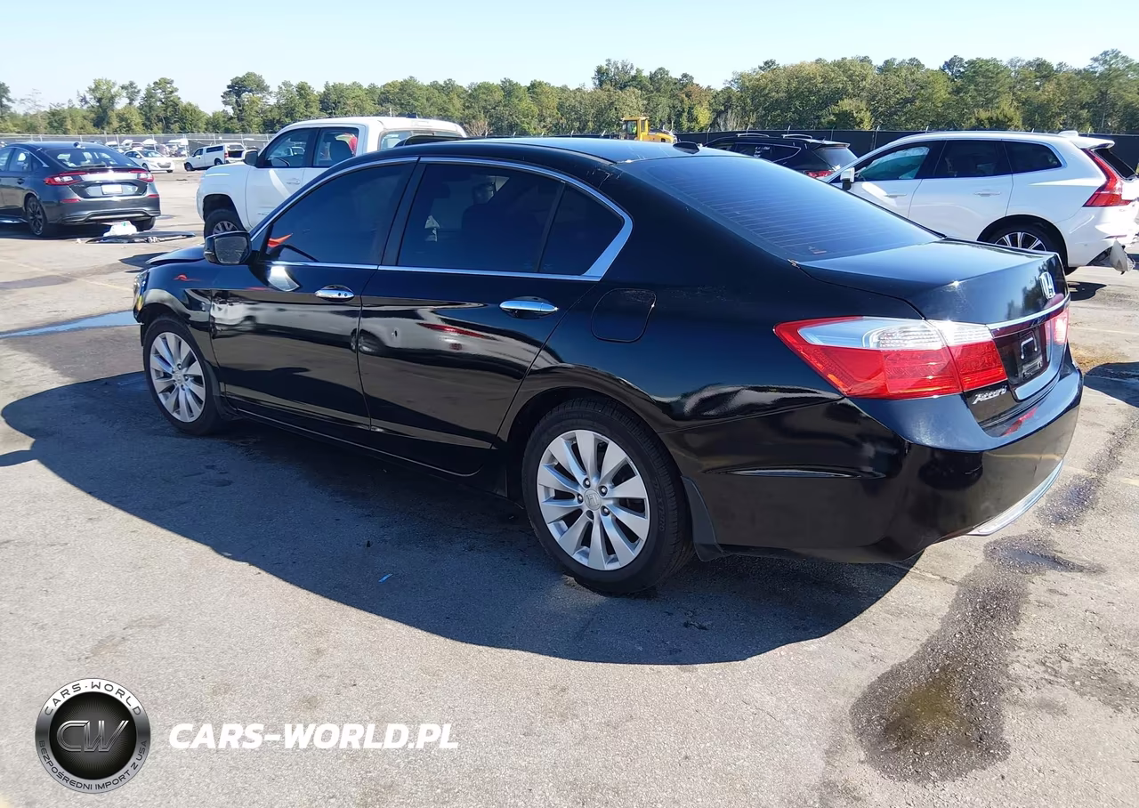2013 Honda Accord Ex-L VIN:1HGCR2F82DA070290 - 3