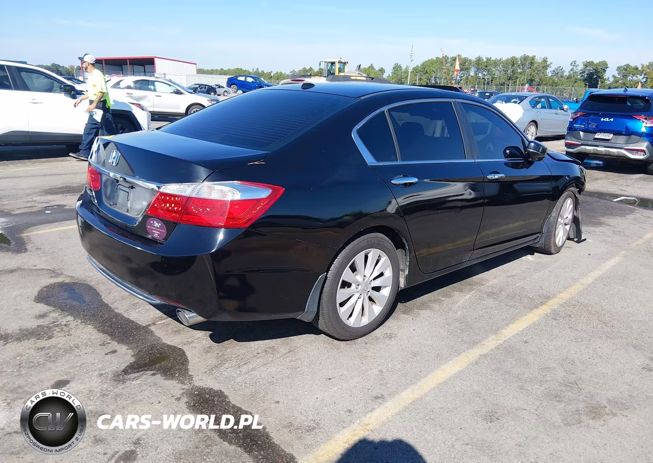2013 Honda Accord Ex-L VIN:1HGCR2F82DA070290 - 4