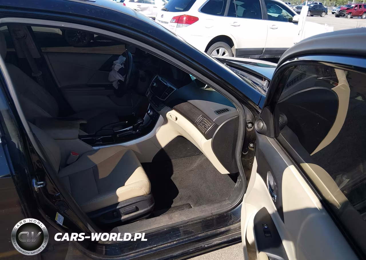 2013 Honda Accord Ex-L VIN:1HGCR2F82DA070290 - 5