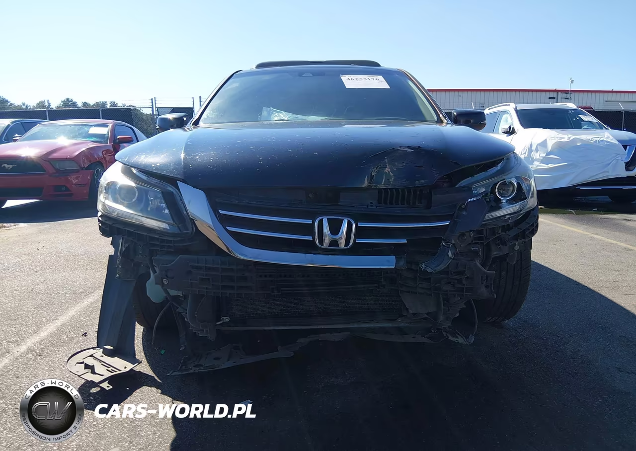 2013 Honda Accord Ex-L VIN:1HGCR2F82DA070290 - 6