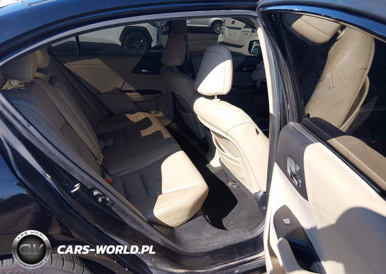 2013 Honda Accord Ex-L VIN:1HGCR2F82DA070290 - 8