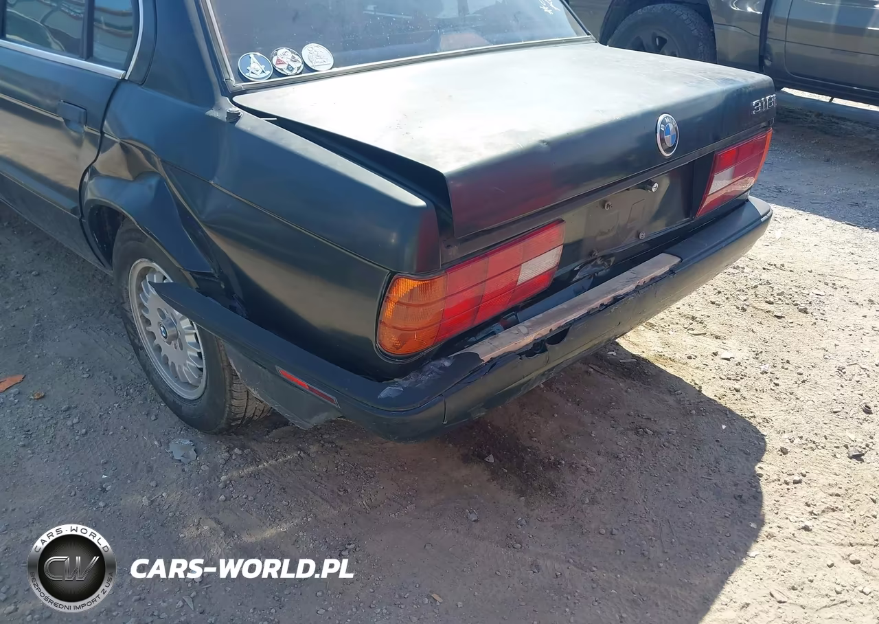 1991 BMW 318 I VIN:WBAAJ9319MEJ02896 - 12