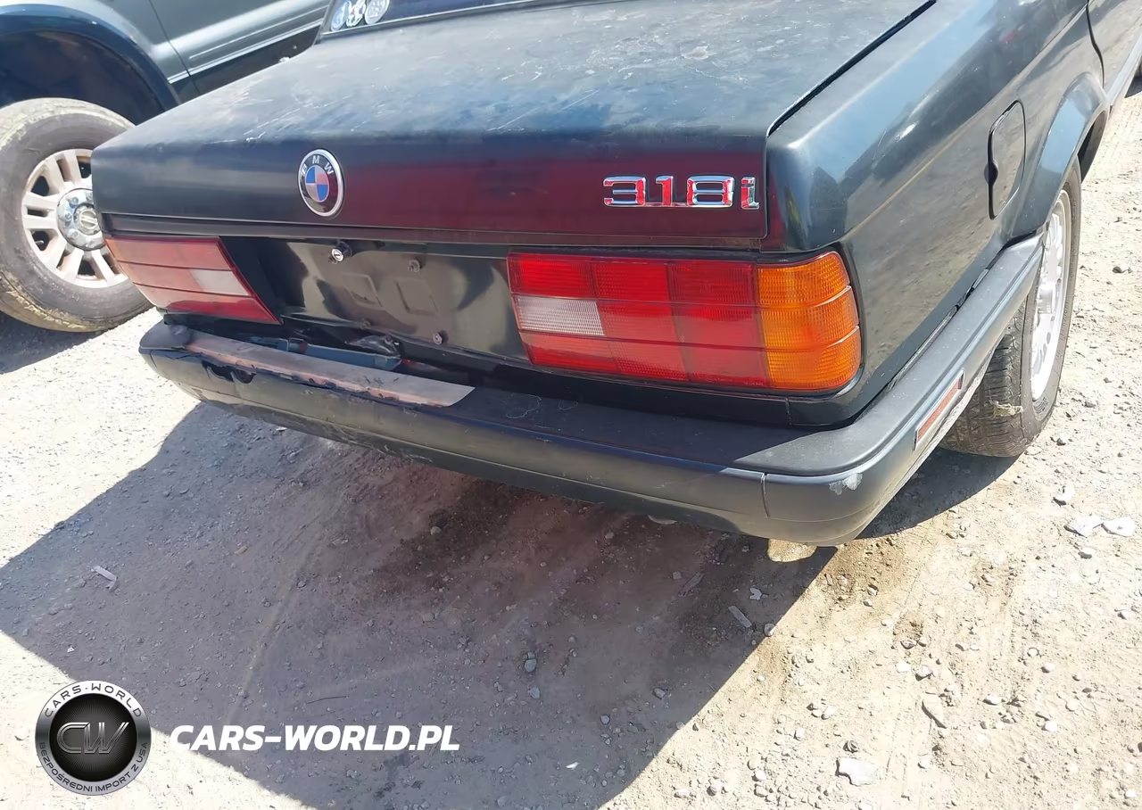 1991 BMW 318 I VIN:WBAAJ9319MEJ02896 - 13