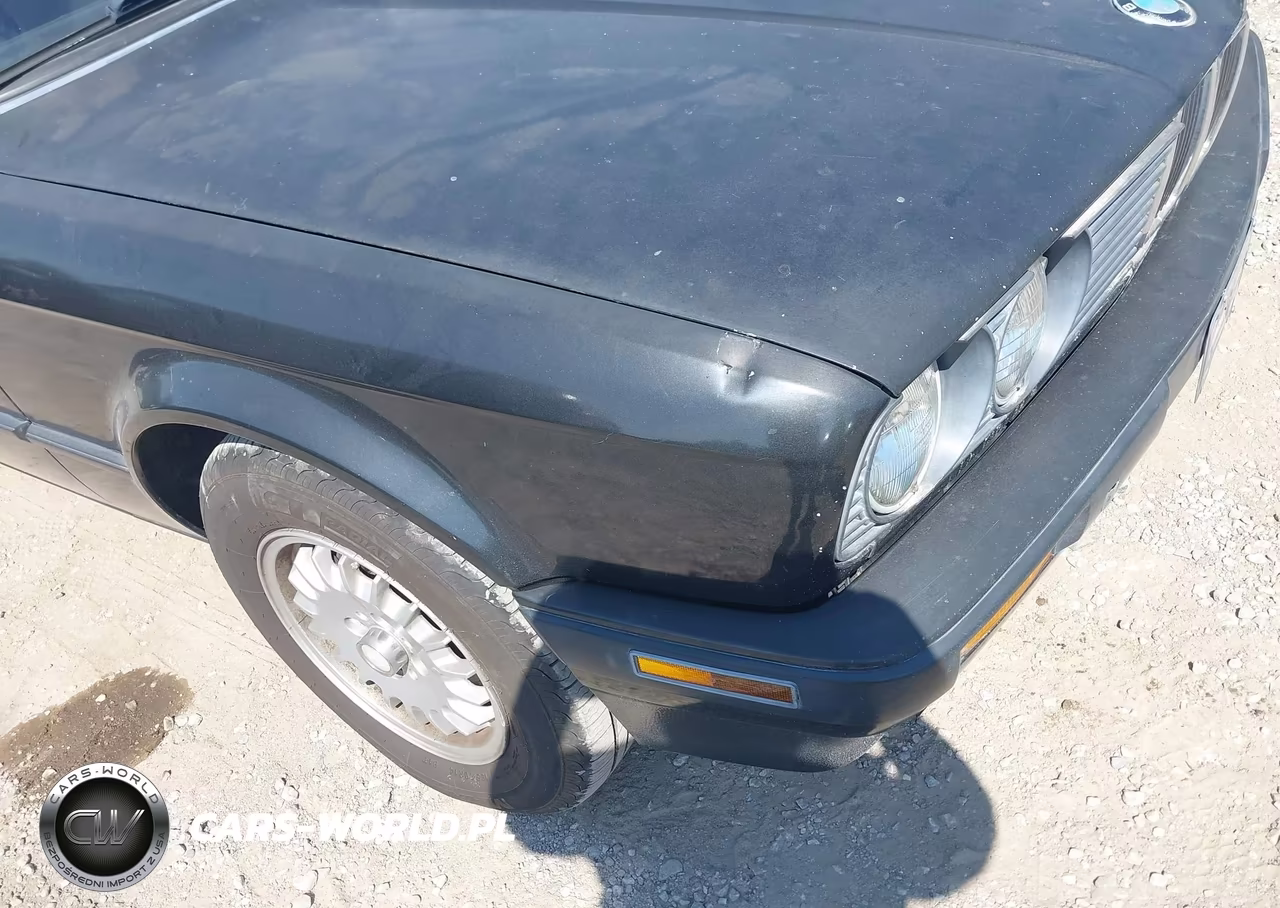 1991 BMW 318 I VIN:WBAAJ9319MEJ02896 - 14