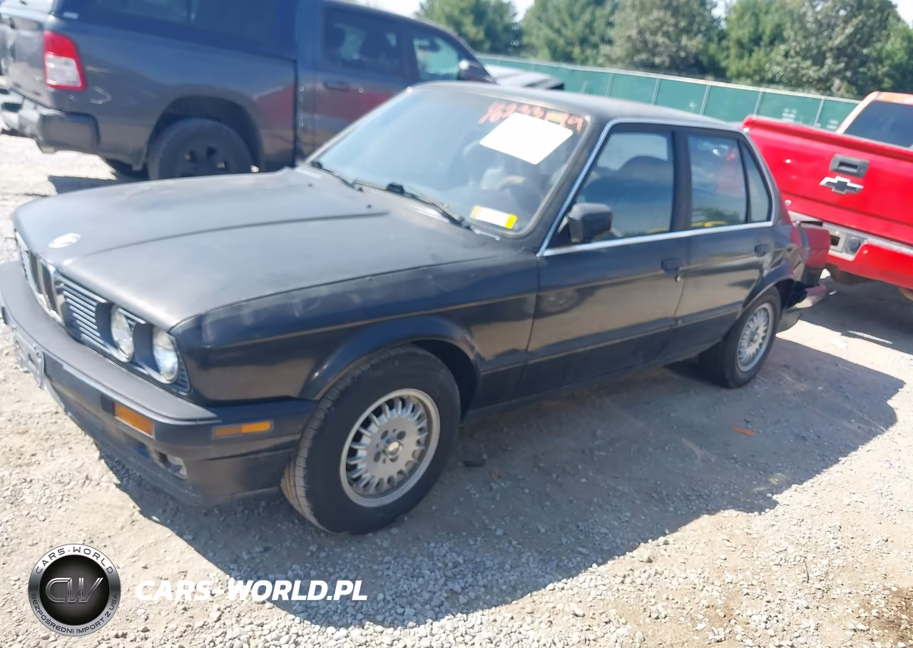 1991 BMW 318 I VIN:WBAAJ9319MEJ02896 - 2