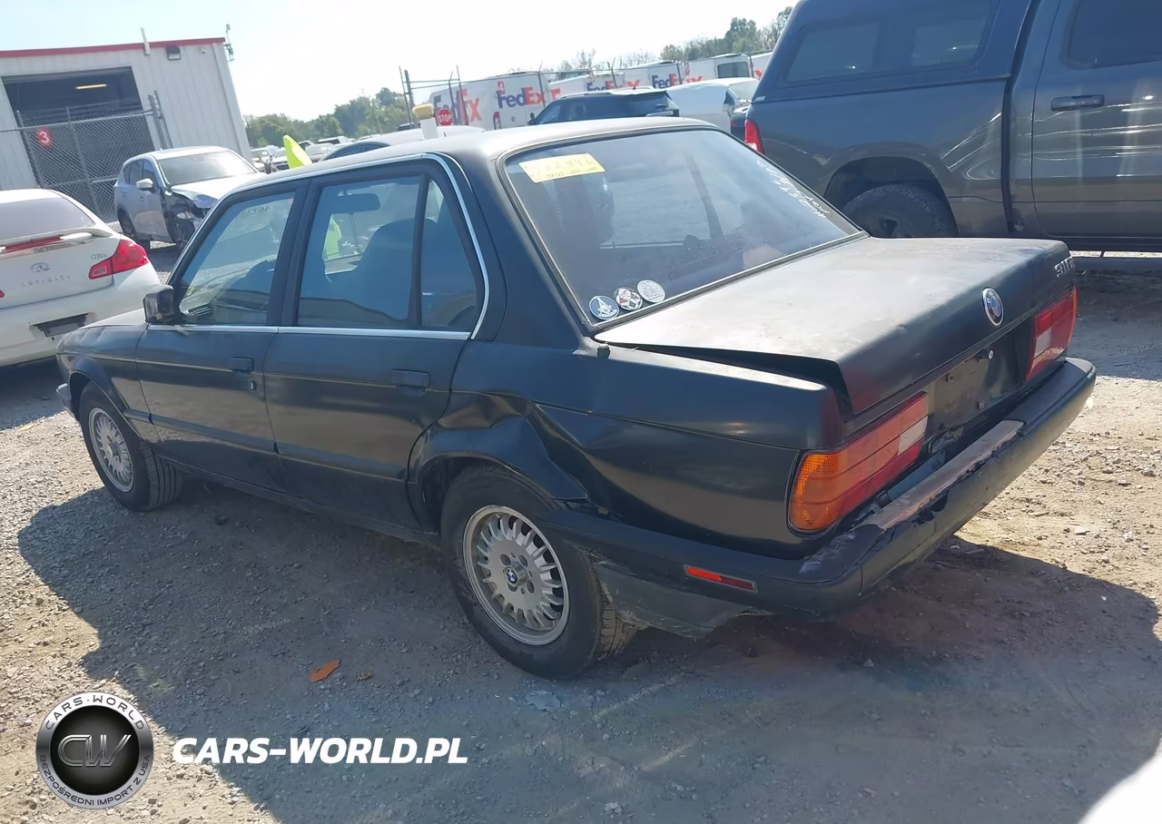 1991 BMW 318 I VIN:WBAAJ9319MEJ02896 - 3