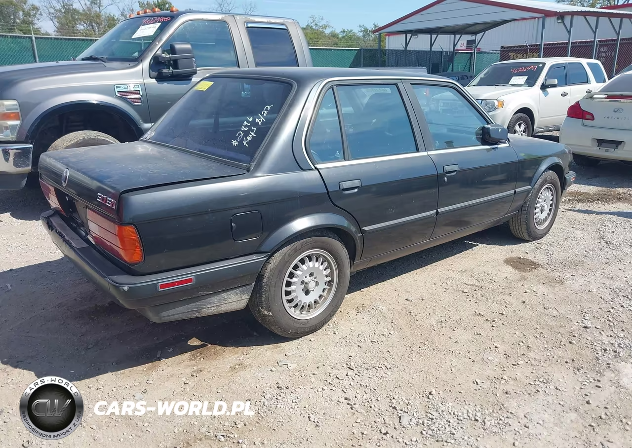 1991 BMW 318 I VIN:WBAAJ9319MEJ02896 - 4