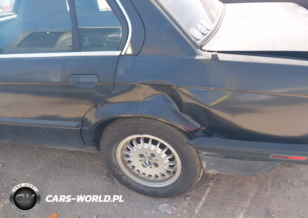 1991 BMW 318 I VIN:WBAAJ9319MEJ02896 - 6