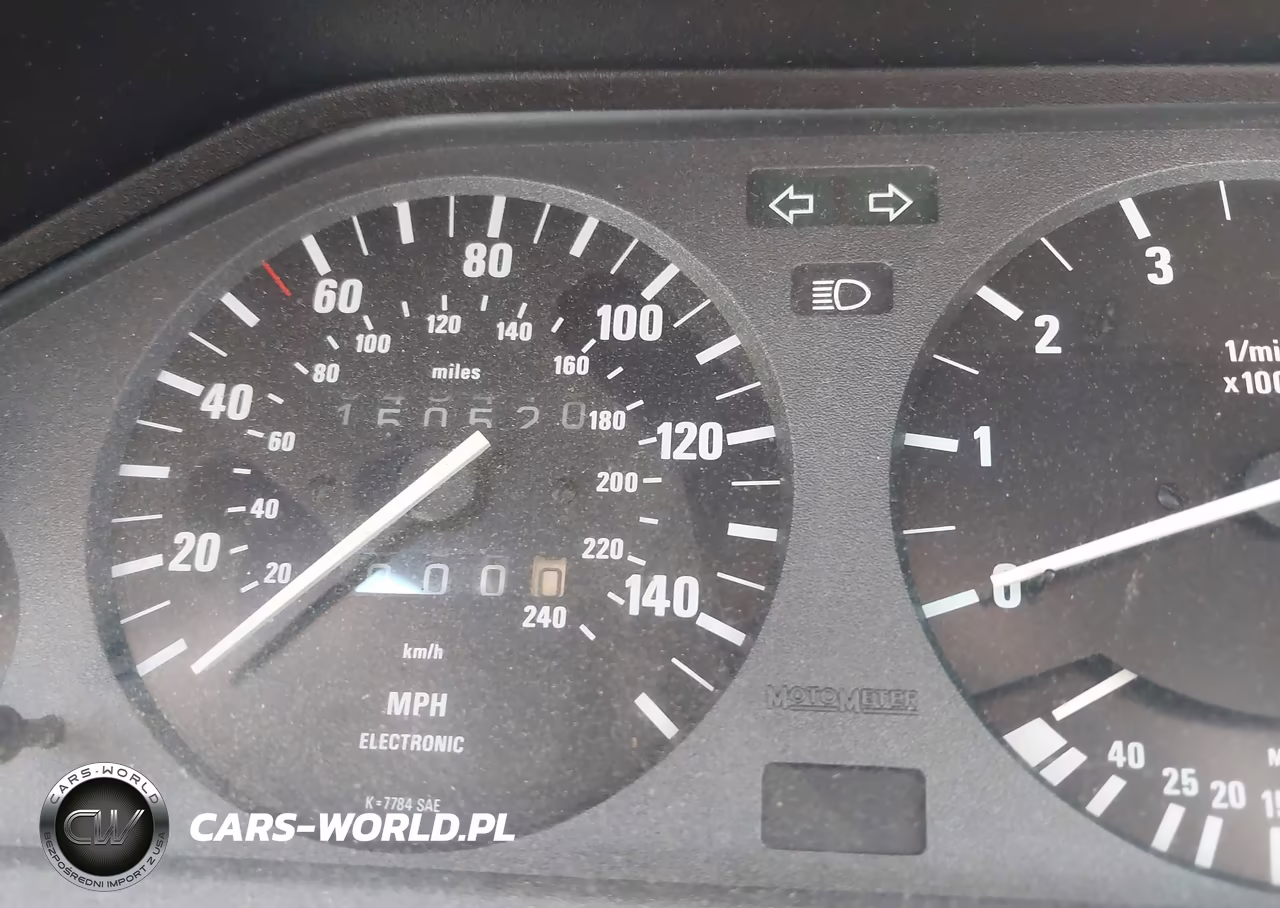 1991 BMW 318 I VIN:WBAAJ9319MEJ02896 - 7