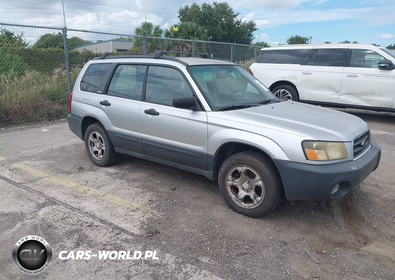 2004 Subaru Forester 2.5X VIN:JF1SG63614H741455 - 1