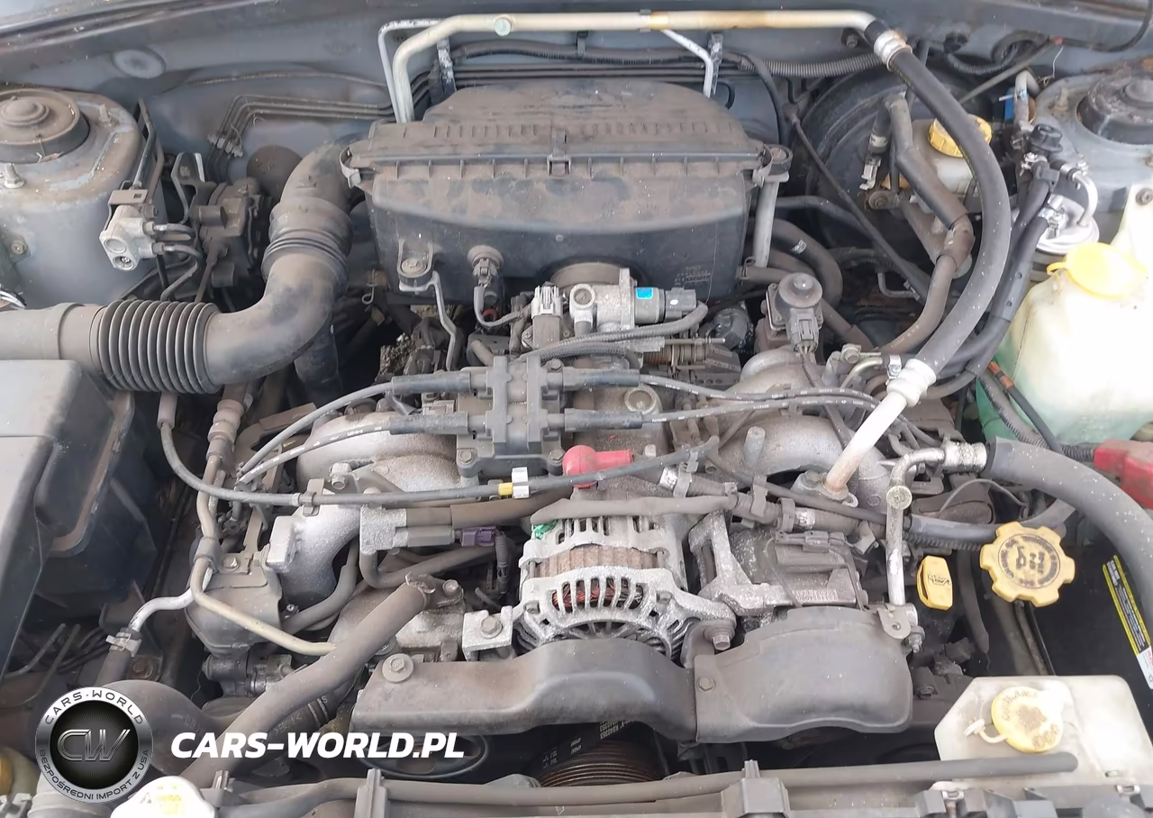 2004 Subaru Forester 2.5X VIN:JF1SG63614H741455 - 10