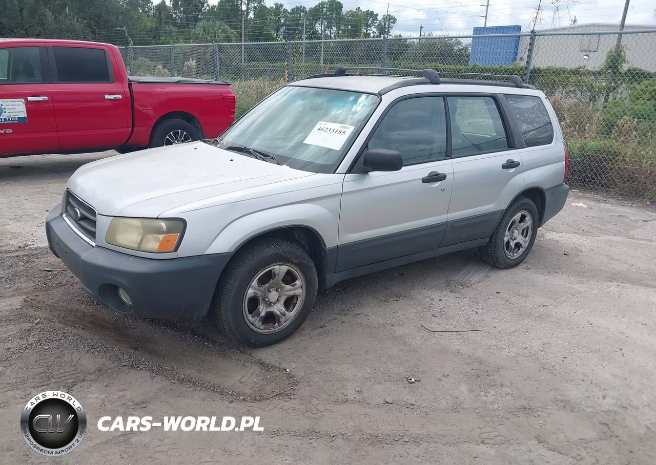 2004 Subaru Forester 2.5X VIN:JF1SG63614H741455 - 2