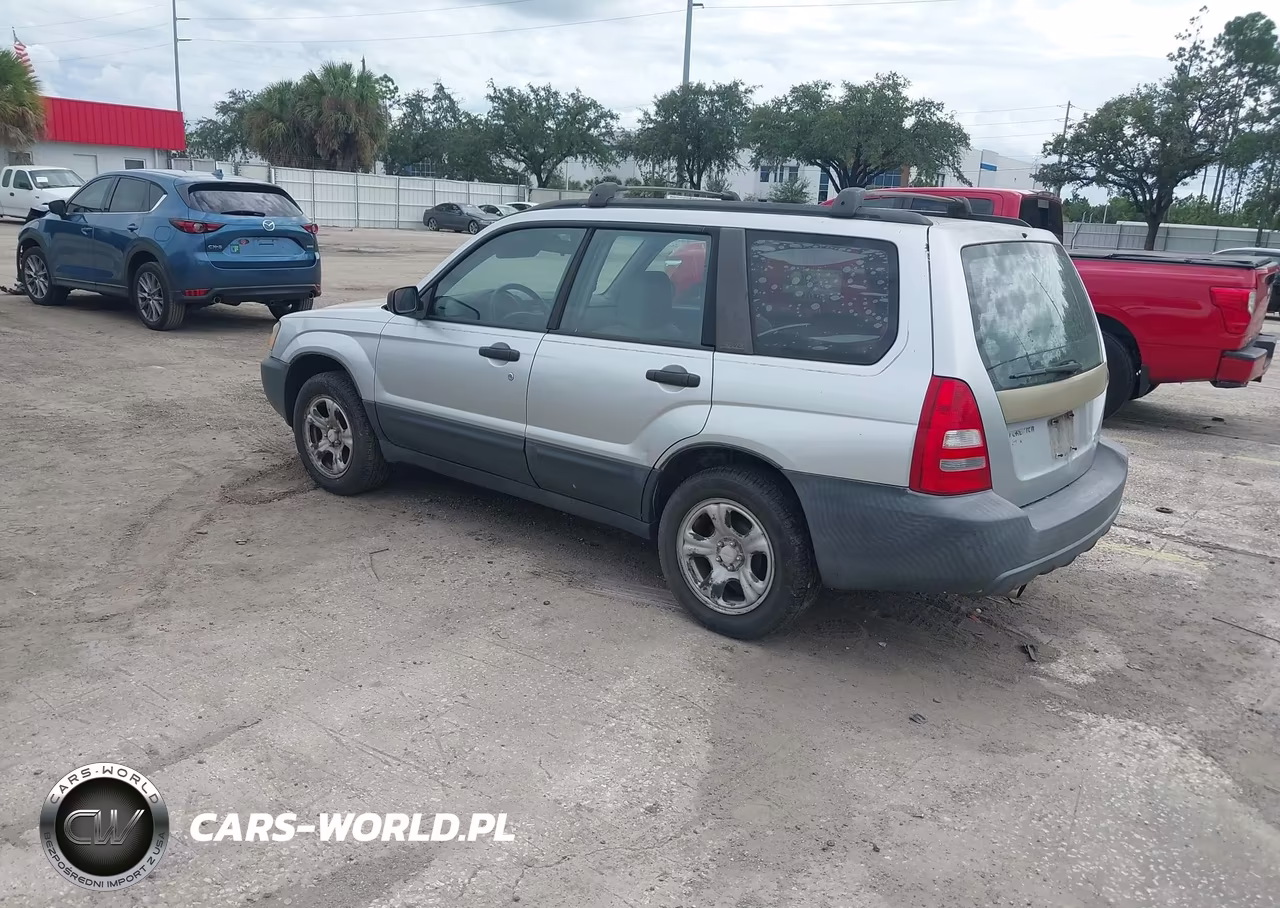 2004 Subaru Forester 2.5X VIN:JF1SG63614H741455 - 3