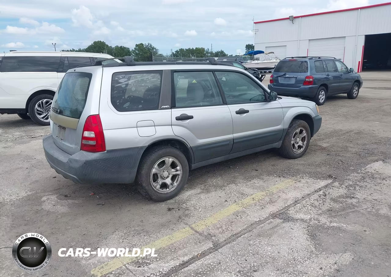 2004 Subaru Forester 2.5X VIN:JF1SG63614H741455 - 4