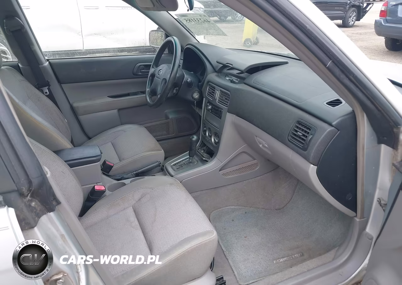 2004 Subaru Forester 2.5X VIN:JF1SG63614H741455 - 5