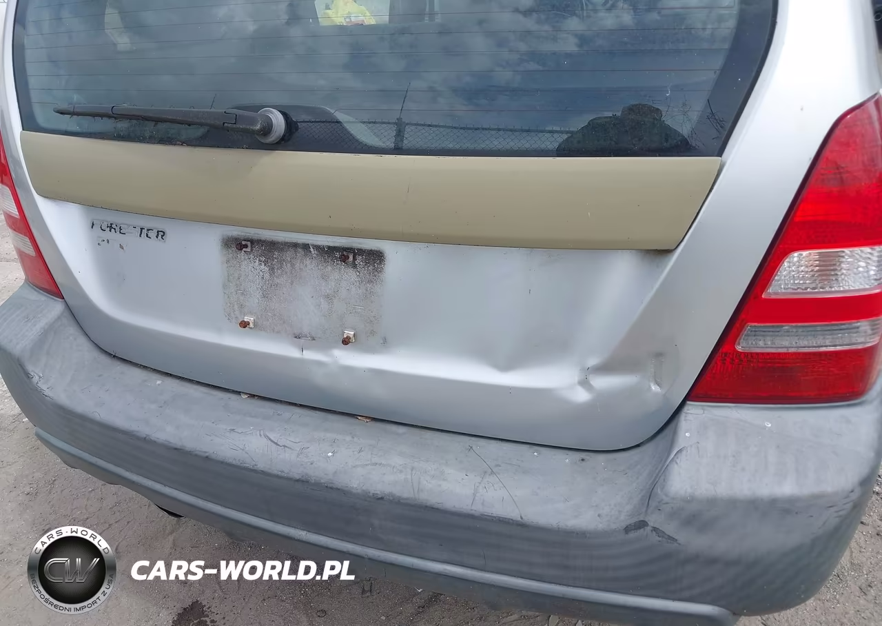 2004 Subaru Forester 2.5X VIN:JF1SG63614H741455 - 6