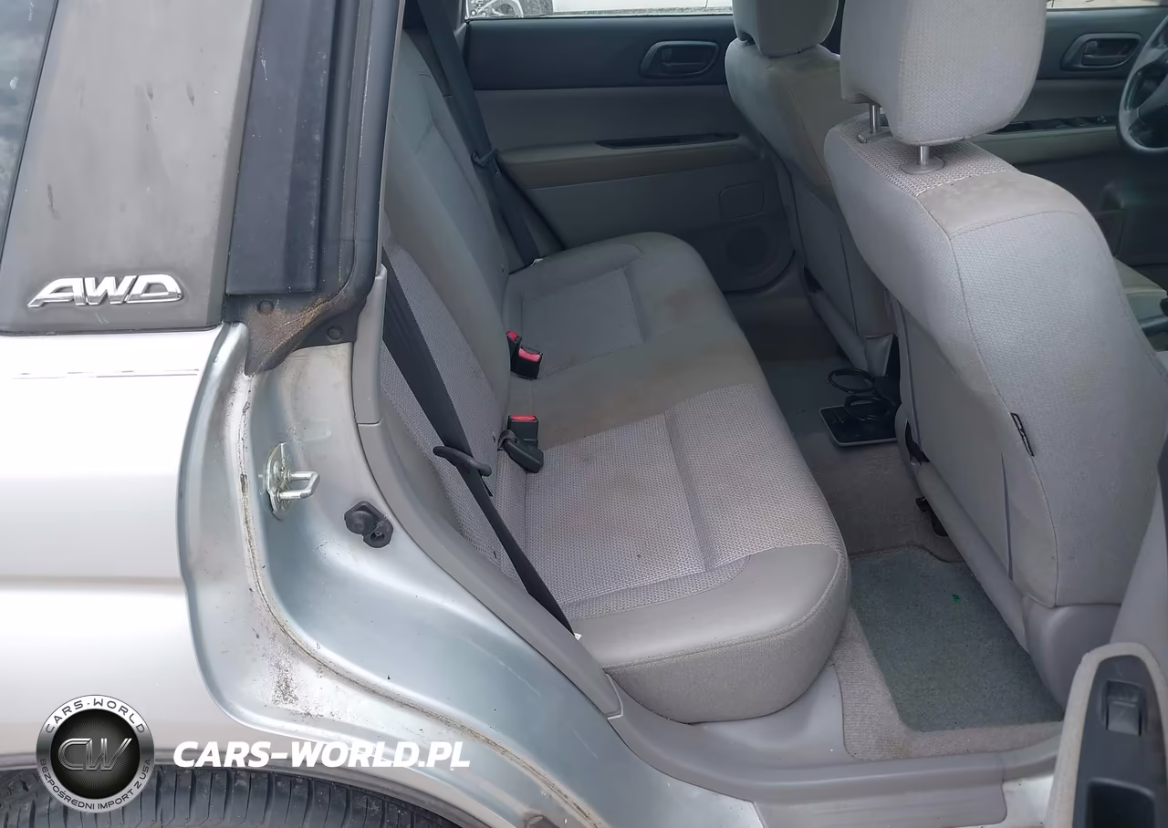 2004 Subaru Forester 2.5X VIN:JF1SG63614H741455 - 8